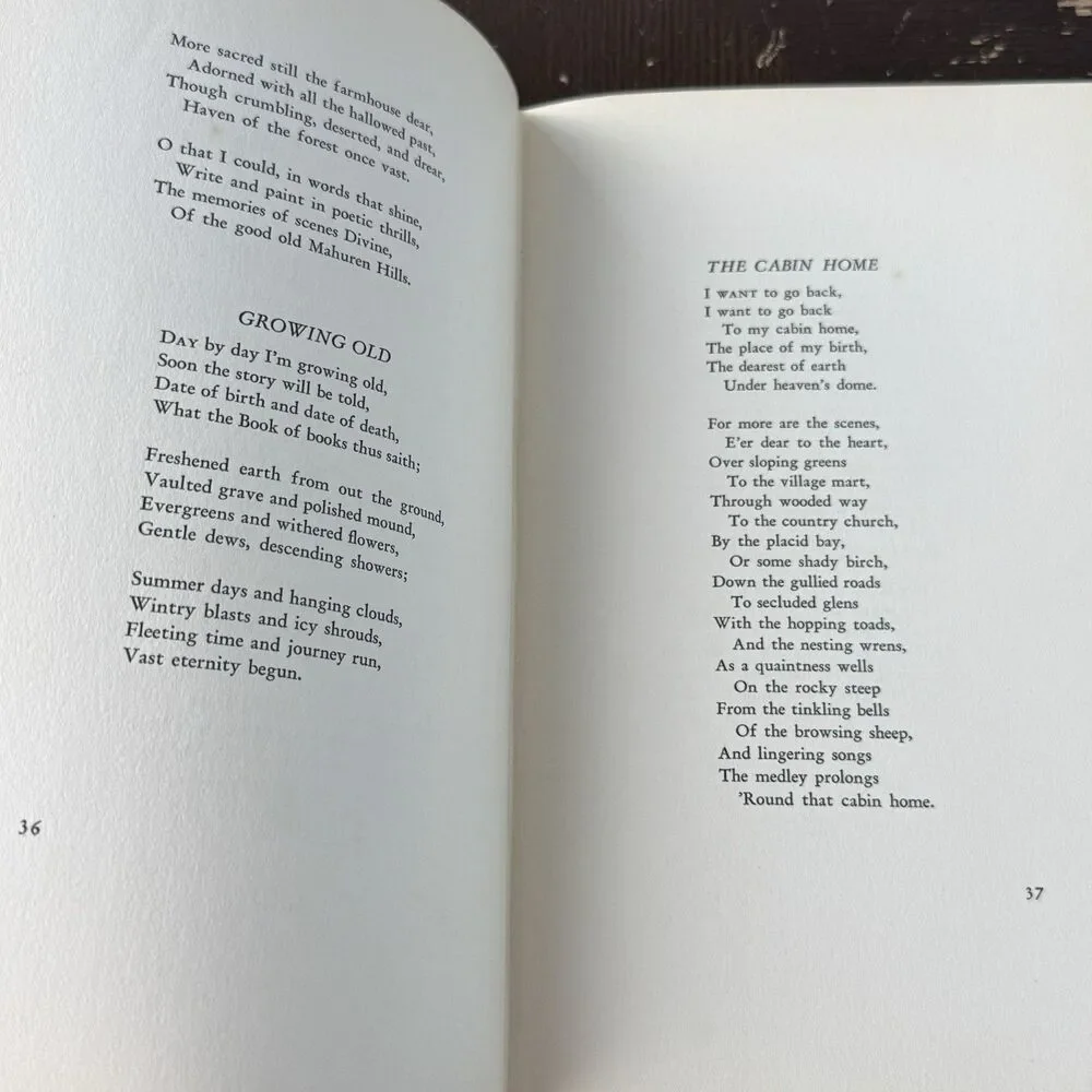 Corridor Of Life & Other Poems Enoch Stamey Signed By Author 1st Edition 1933